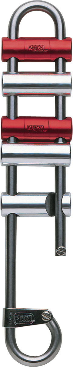 Rack - Abseilgerät - Windkraft