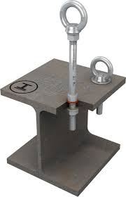 Lock III-ST - Anschlagpunkt - Kontern oder Einschrauben in Stahl