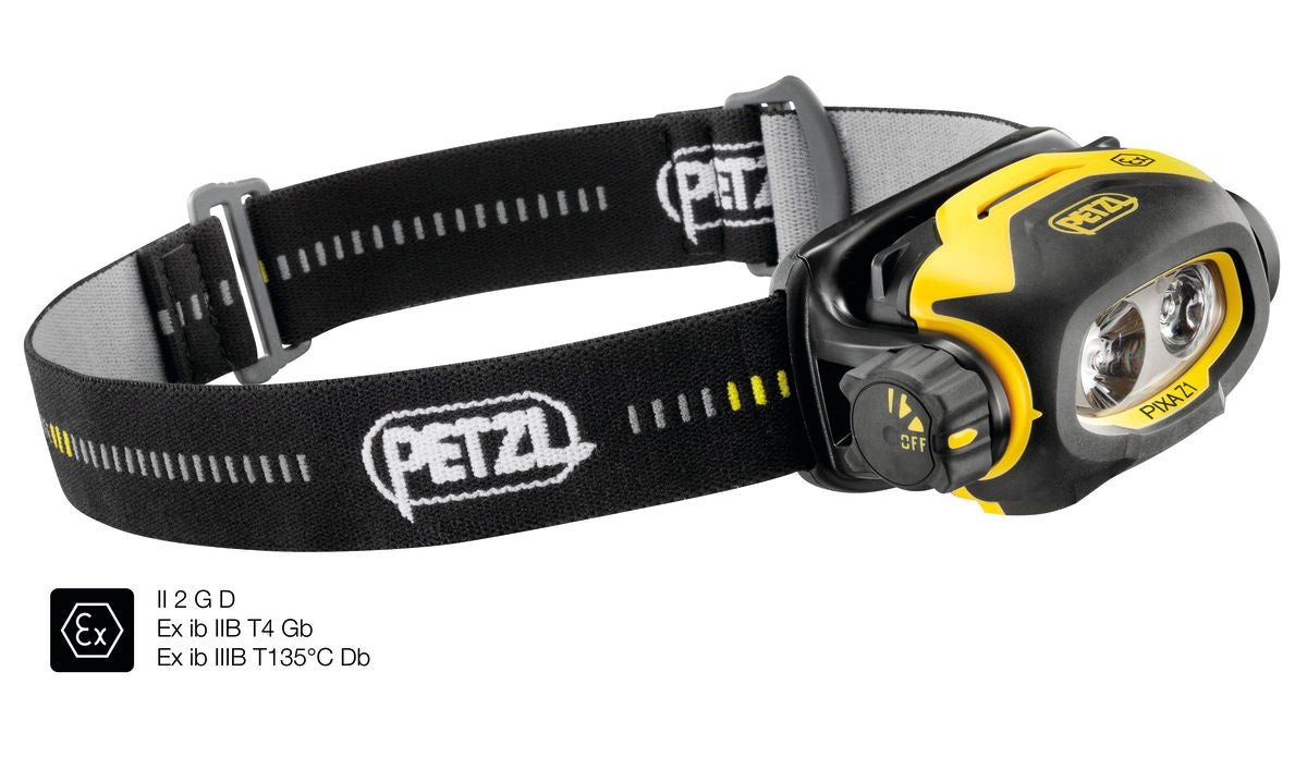 Pixa Z1 - ATEX - Stirnlampe