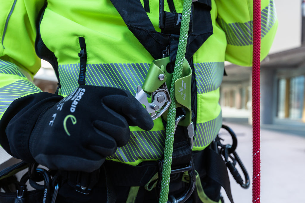 Wind Up - Bruststeigklemme