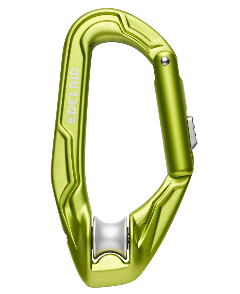 Axiom - Slider - Karabiner mit Seilrolle