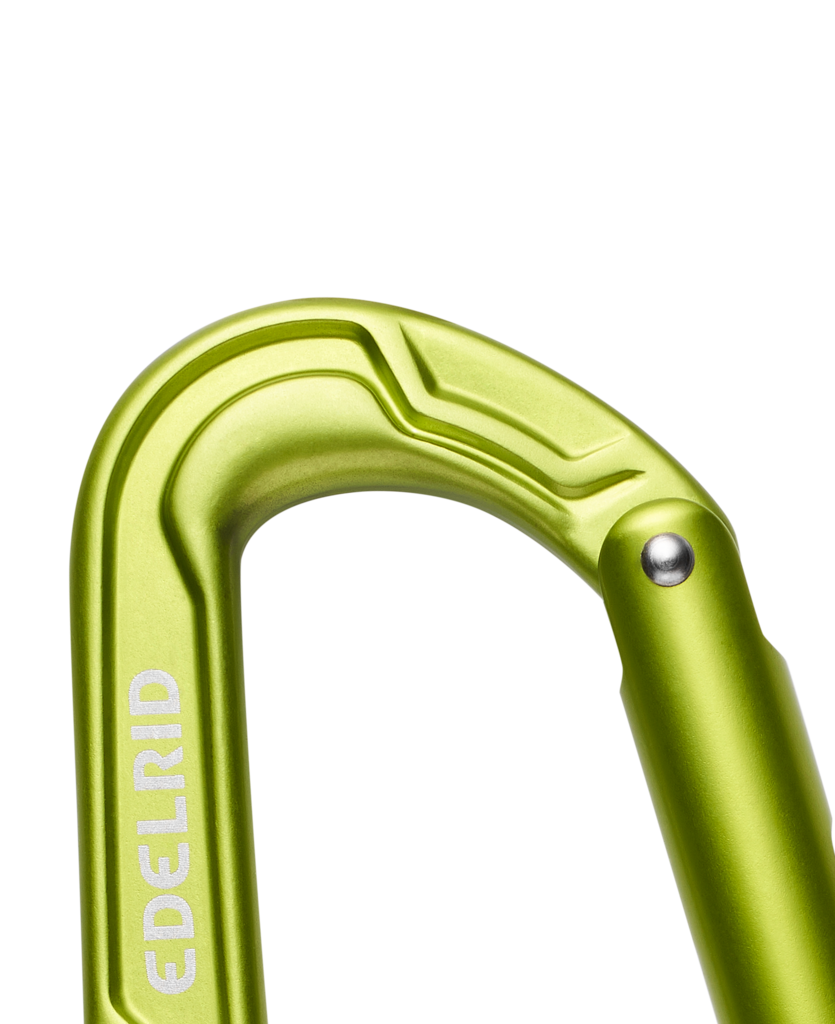 Axiom - Slider - Karabiner mit Seilrolle