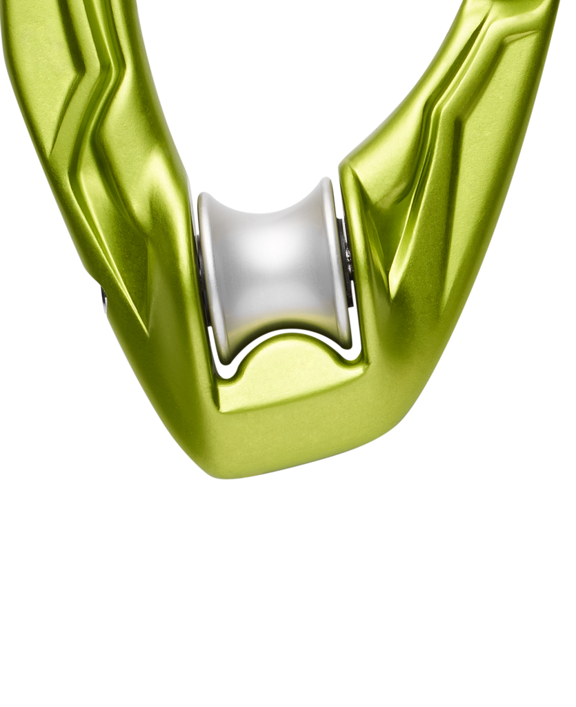 Axiom - Slider - Karabiner mit Seilrolle