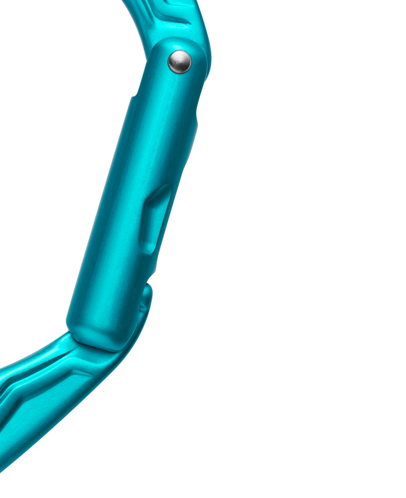 Axiom - Schnapper - Karabiner m. Seilrolle