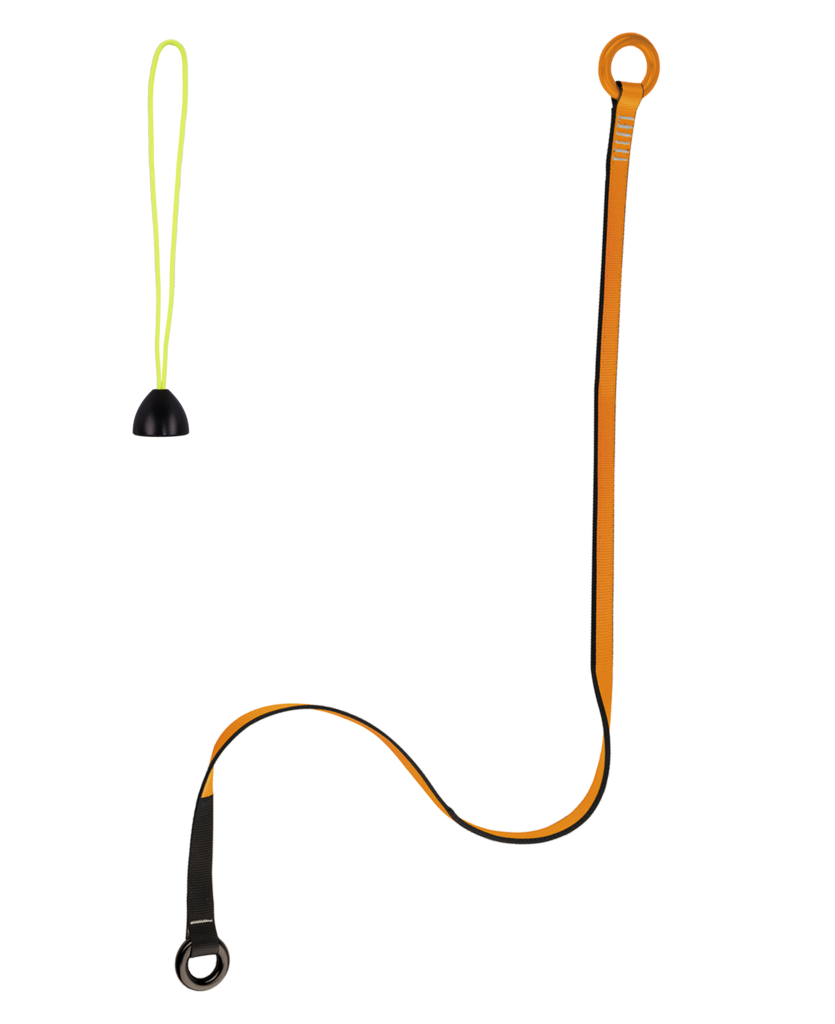 Cambiumsaver Bicolor m. Ringen - Textilschlinge