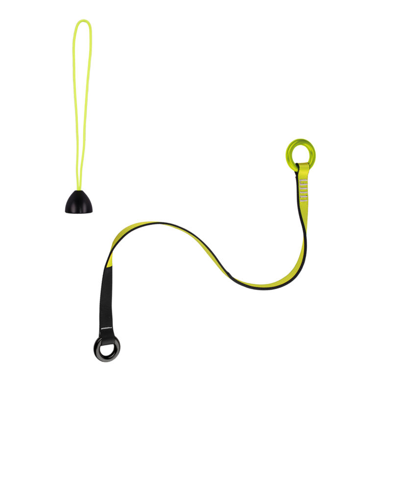 Cambiumsaver Bicolor m. Ringen - Textilschlinge