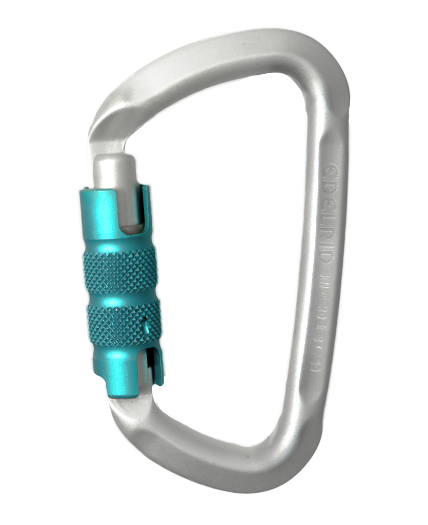 D-Classic 3000 Triple - Alukarabiner