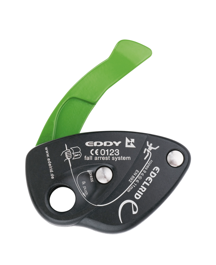 Eddy - Sicherungs-/ Abseilgerät