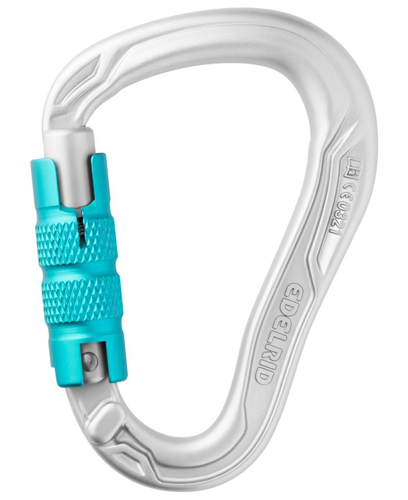 HMS Bulletproof Triple - Karabiner mit Stahleinsatz