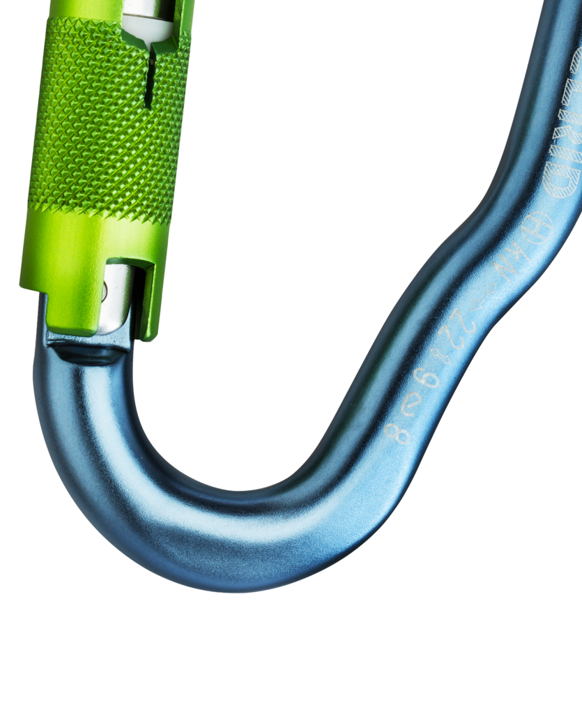 HMS - Triplelock - Titan - 3-Wege Karabiner