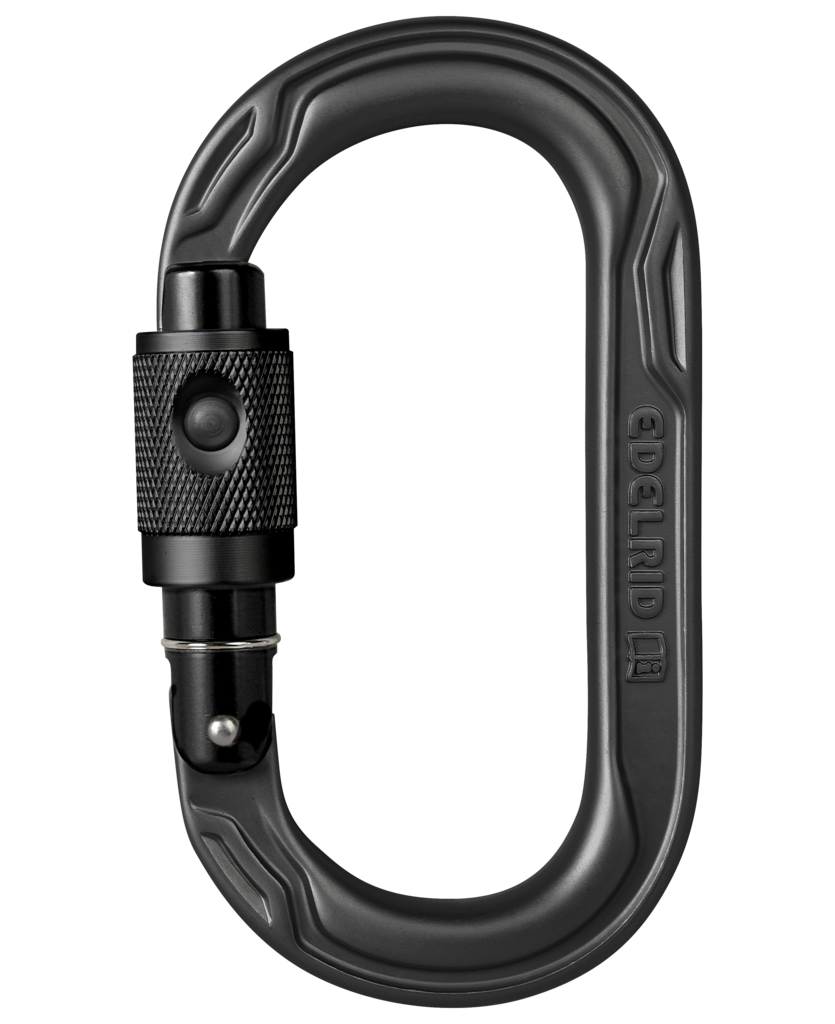Oval Power 2500 Permalock - Karabiner