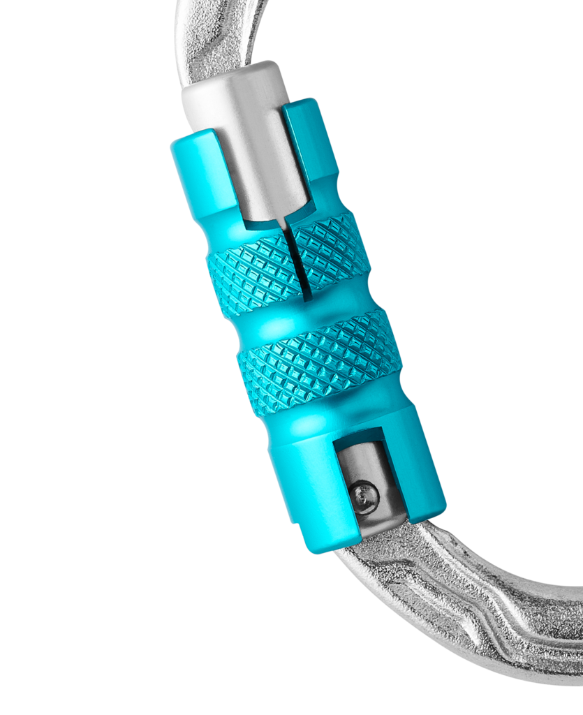 Oval Power Steel Triple - Karabiner