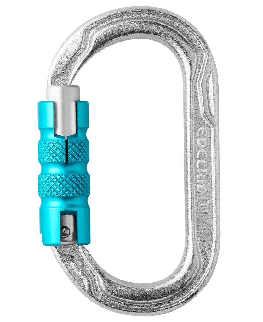 Oval Power Steel Triple - Karabiner