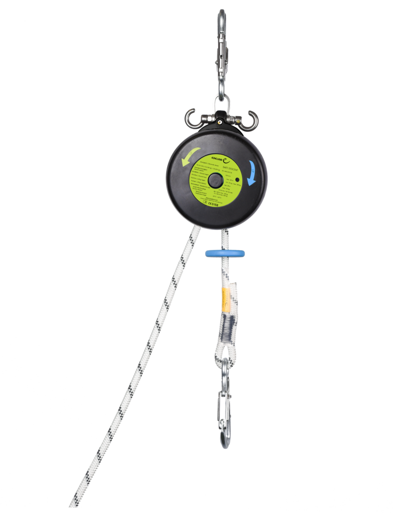 Safe Descent 9,8mm - Abseilgerät