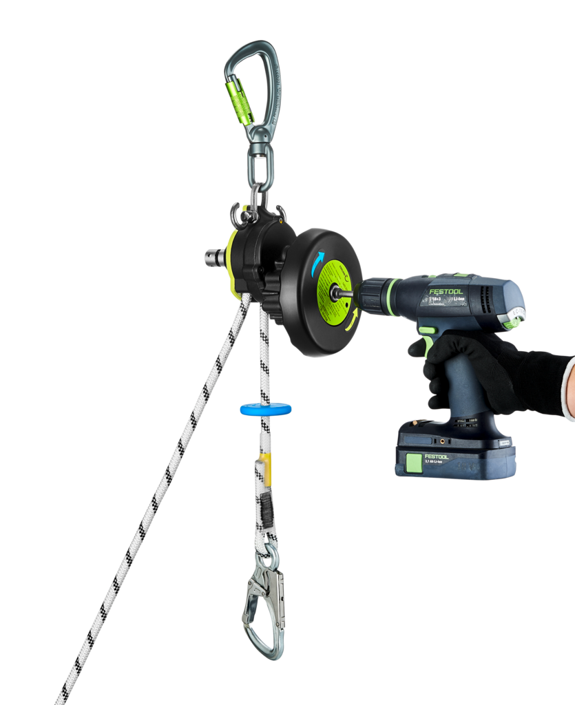 Safe Descent Pro 10,5mm - Rettungsgerät