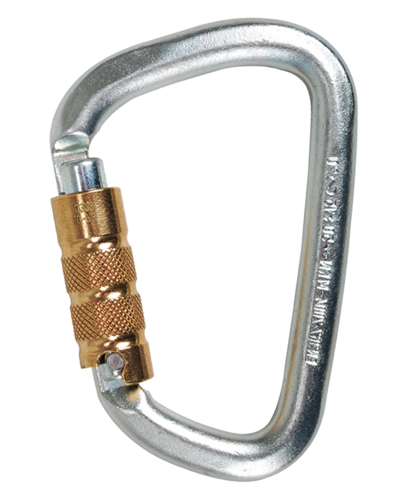 Steel Strong - Triplelock D - Karabiner