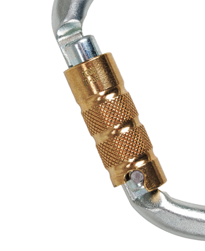 Steel Strong - Triplelock D - Karabiner