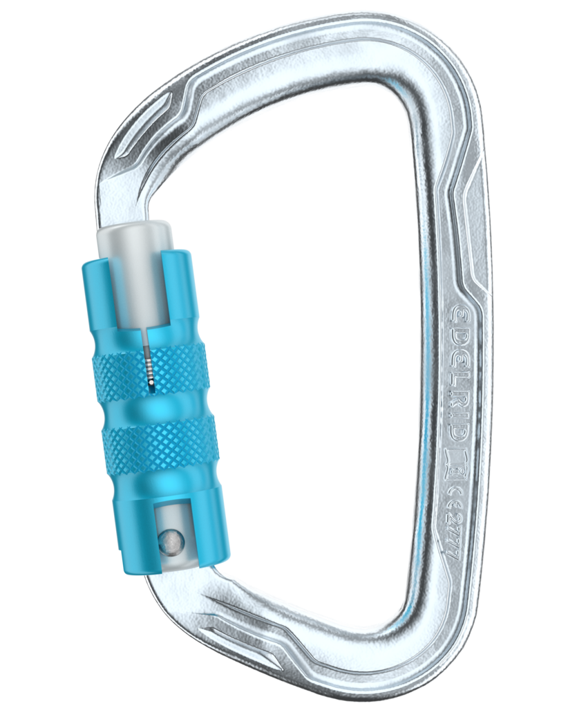 Taser Steel Triple - Stahlkarabiner