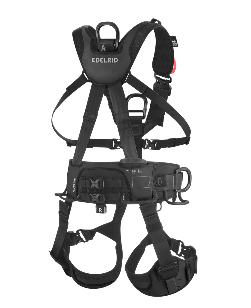 Vertic Triple Lock Black - Industrieklettergurt