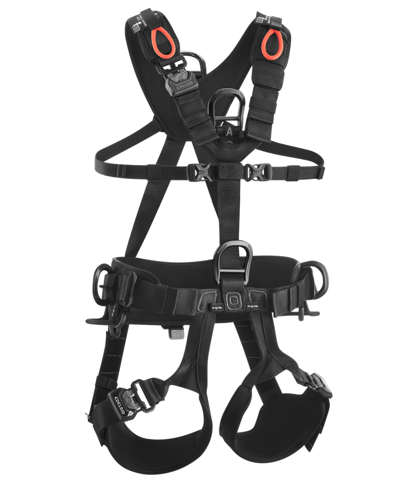 Vertic Triple Lock Black - Industrieklettergurt