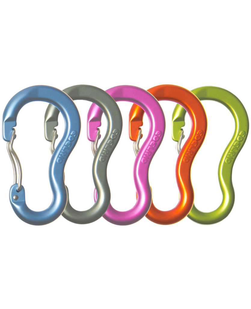 Wave - Materialkarabiner