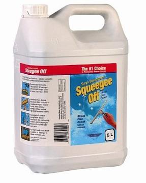 Squeegee Off - Fensterreinigung