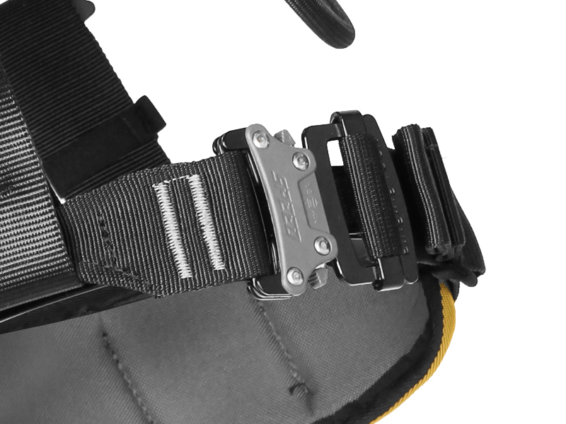 Expert 3D Speed Schwarz - Industrieklettergurt