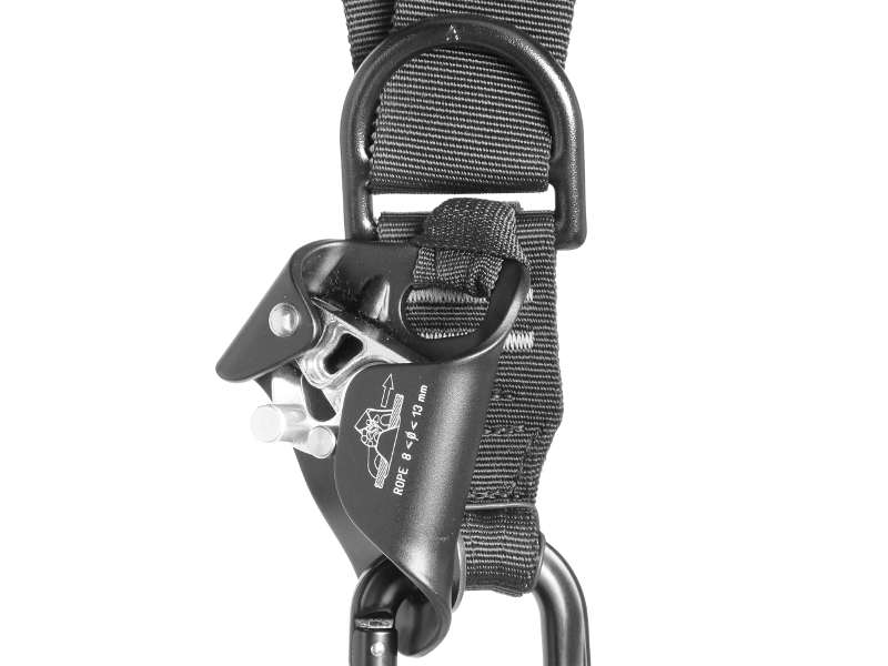 Expert 3D Speed Schwarz - Industrieklettergurt