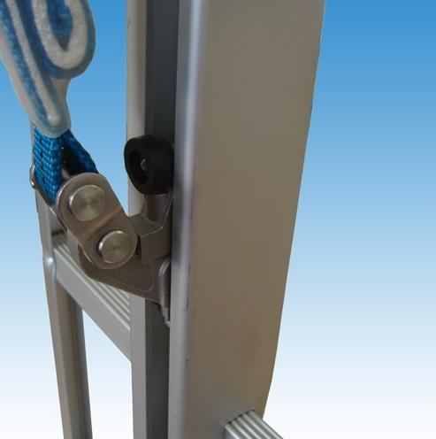 Fangwagen AL-D 150kg - System A12 - Steigschutzläufer