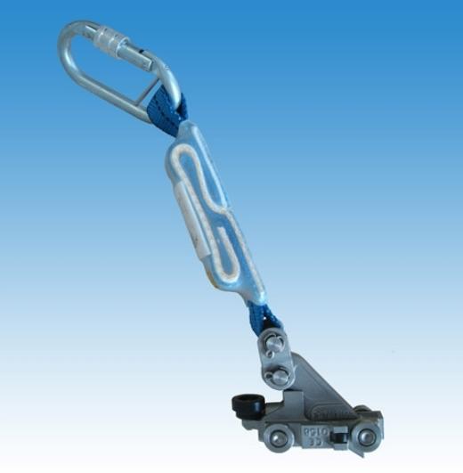 Fangwagen AL-D 150kg - System A12 - Steigschutzläufer