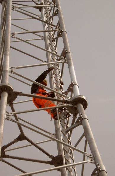 Fangwagen AL-D 150kg - System A12 - Steigschutzläufer