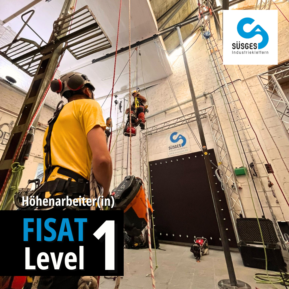 Höhenarbeiter(in) L1 - FISAT - Ausbildung