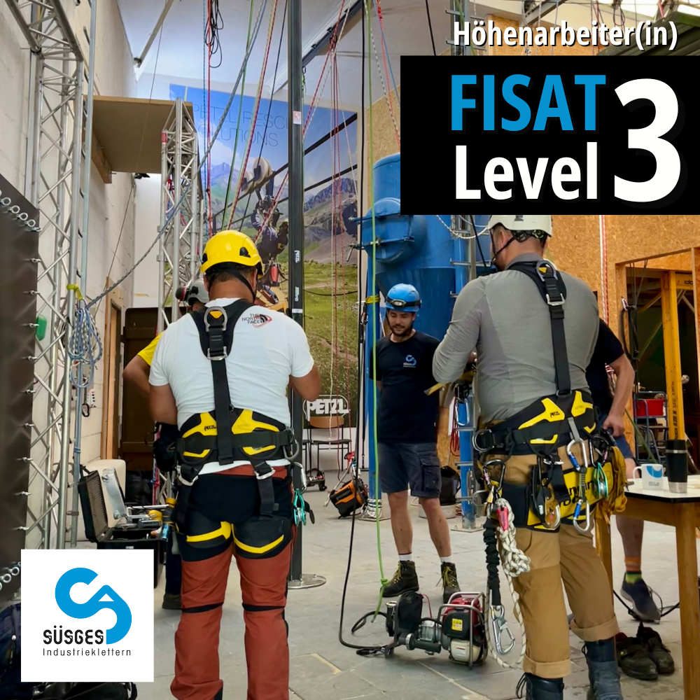 Höhenarbeiter(in) L3 - FISAT Ausbildung