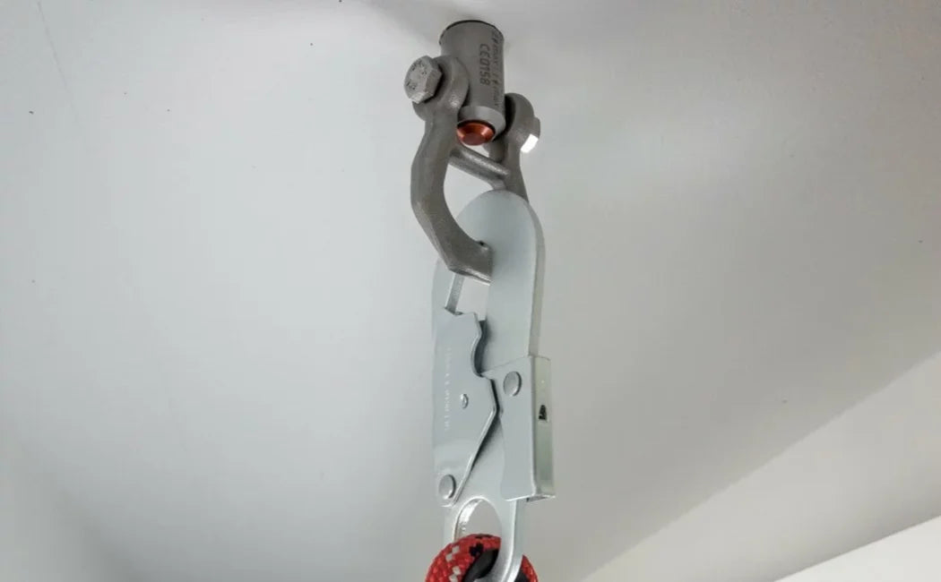 TEST0802 - Lock I - Abnehmbarer Anschlagpunkt