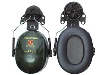 Peltor - Optime II - Gehörschutz KASK und Petzl Helme