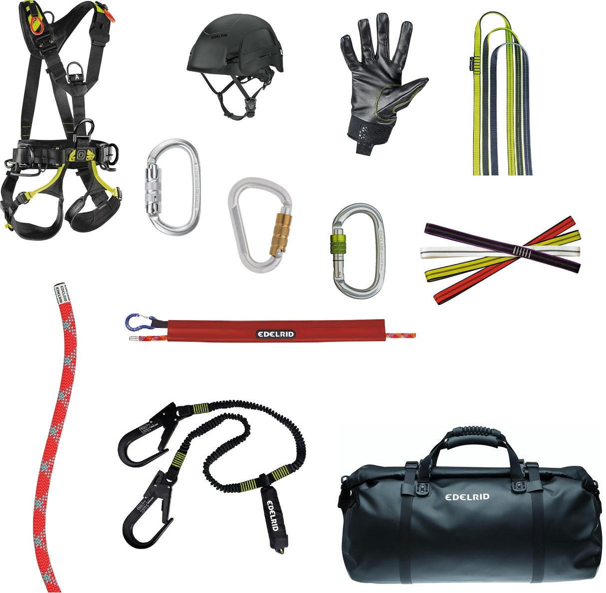 Feuerwehr Gerätesatz - Stahl - DIN 14800-17