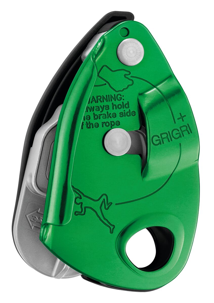 NEW GriGri+ - Sicherungsgerät - Anti-Panik-Hebel