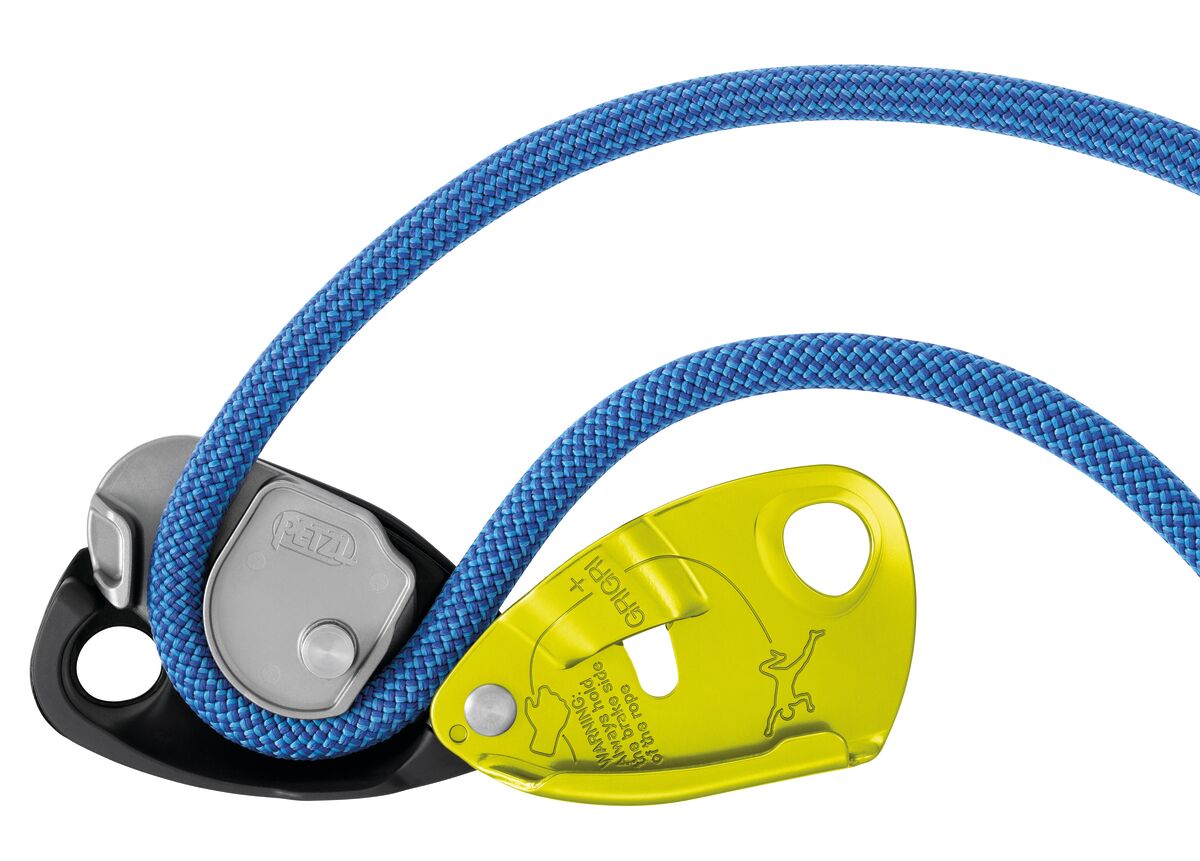 NEW GriGri+ - Sicherungsgerät - Anti-Panik-Hebel