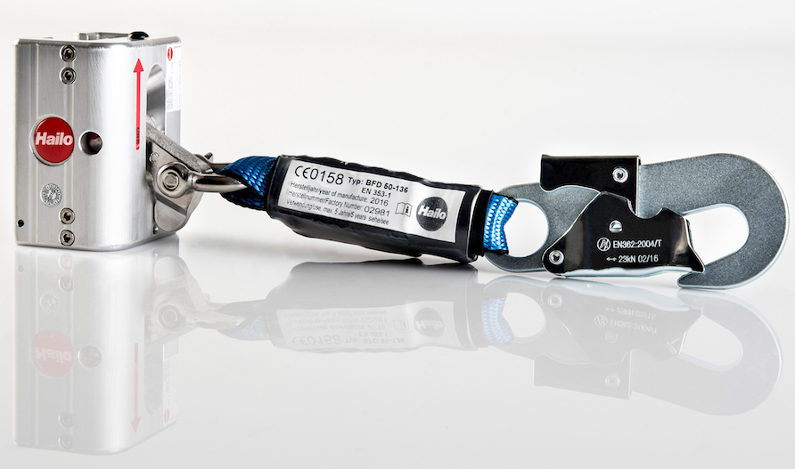 Auffanggerät SPL-50 R3 - Steigschutzläufer