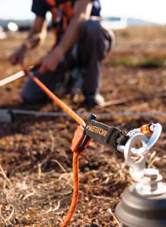 Herkules - 15m - Auffangsystem