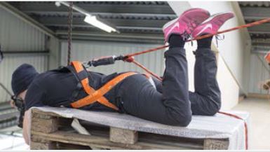 Herkules - 15m - Auffangsystem