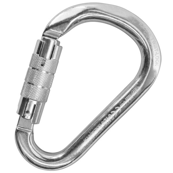 HMS Classic Tri-Lock - Alukarabiner
