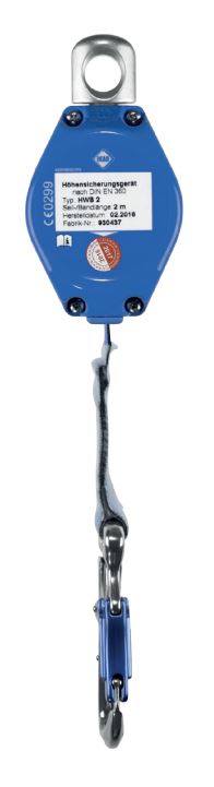 HWB - Höhensicherungsgerät - Aluminiumgehäuse