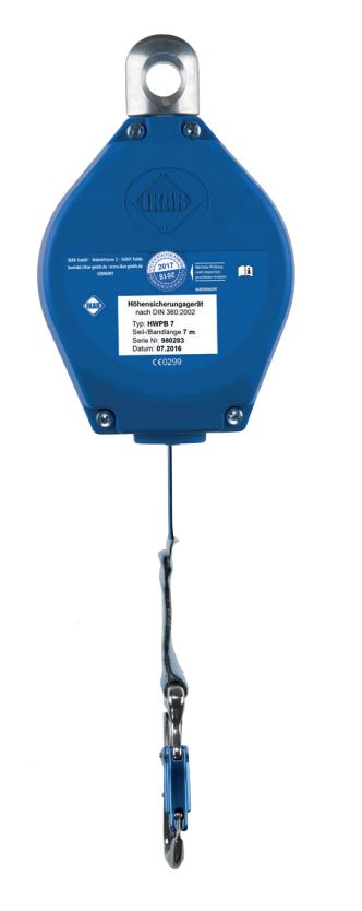 HWPB - Höhensicherungsgerät - Kunststoffgehäuse