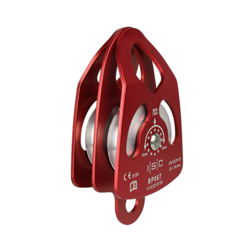 Double - 2-fach Umlenkrolle