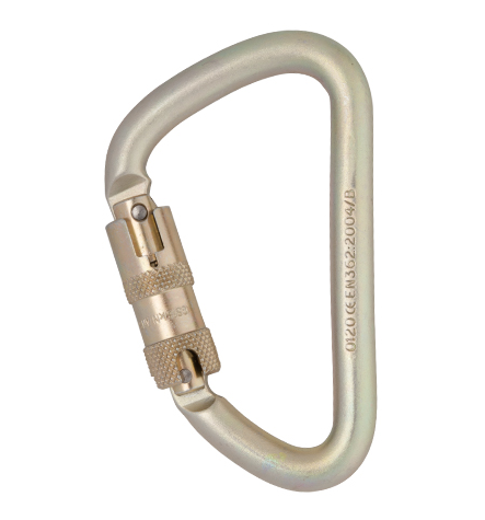 Klettersteig Kwiklock ANSI - Steel 12mm - Karabiner