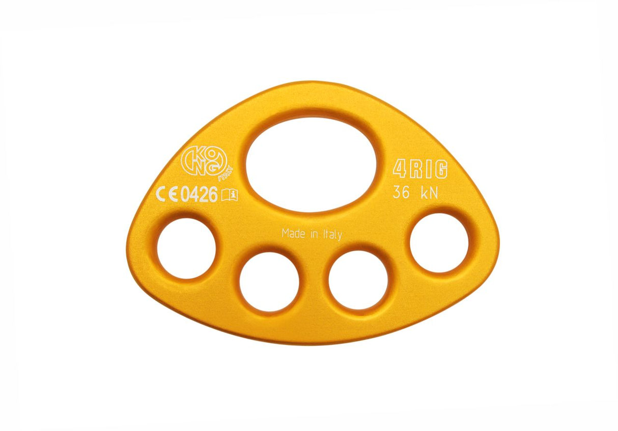 4Rig - Riggingplatte