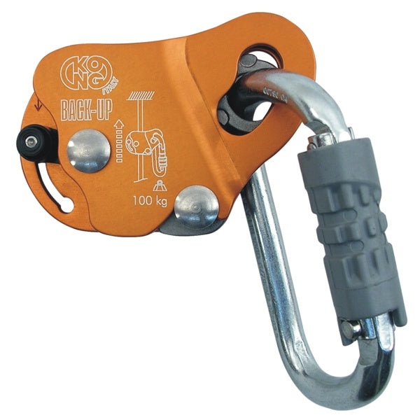 Back-Up - mitlaufendes Sicherungsgerät