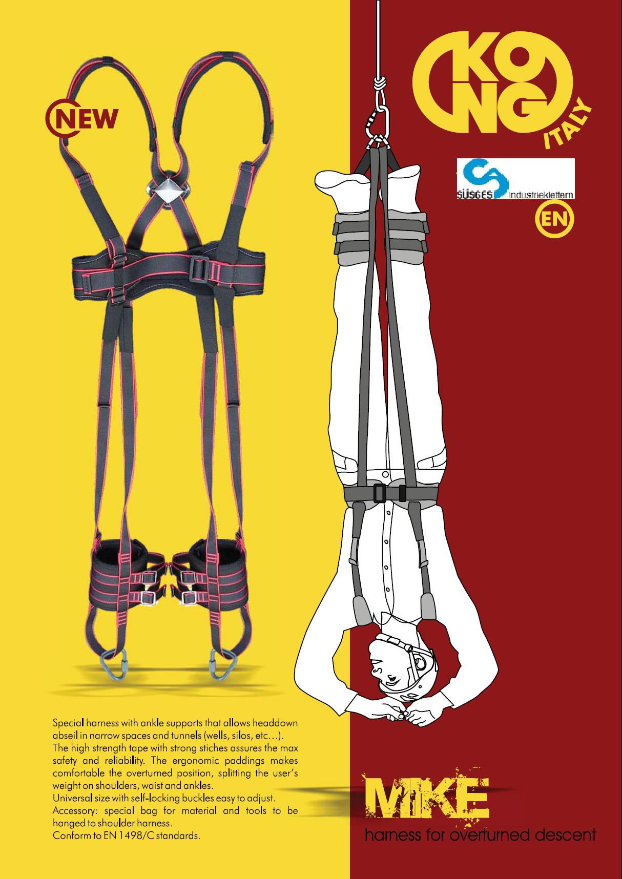 Mike - Kopfübergurt - onesize