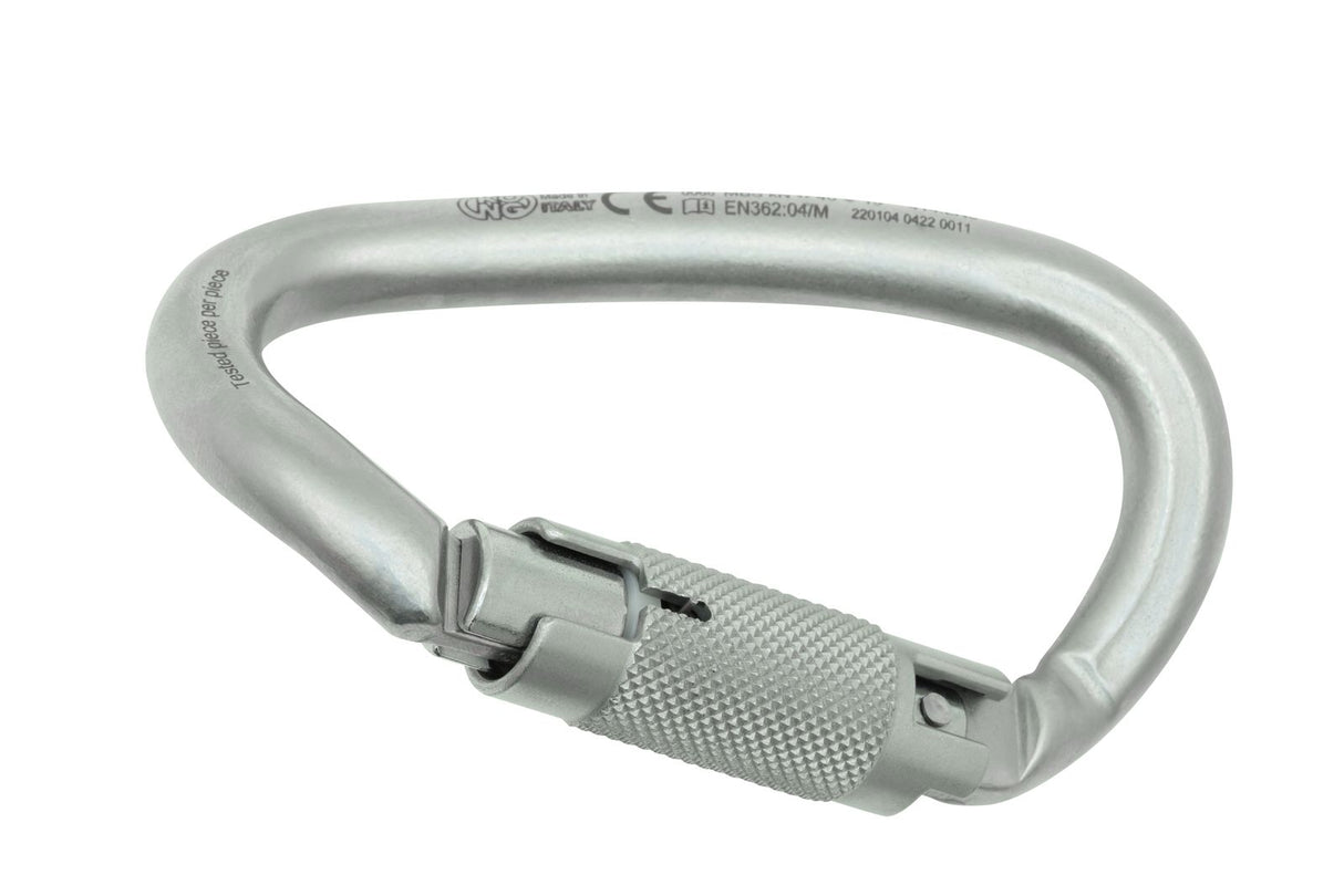 Ovalone DNA - Stahlkarabiner